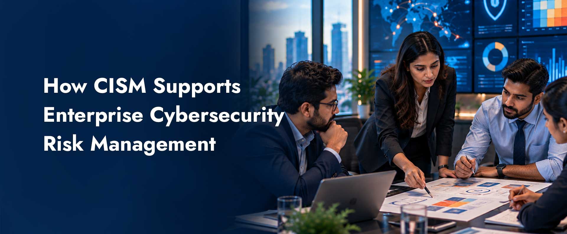 How CISM Supports Enterprise Cybersecurity Risk Management