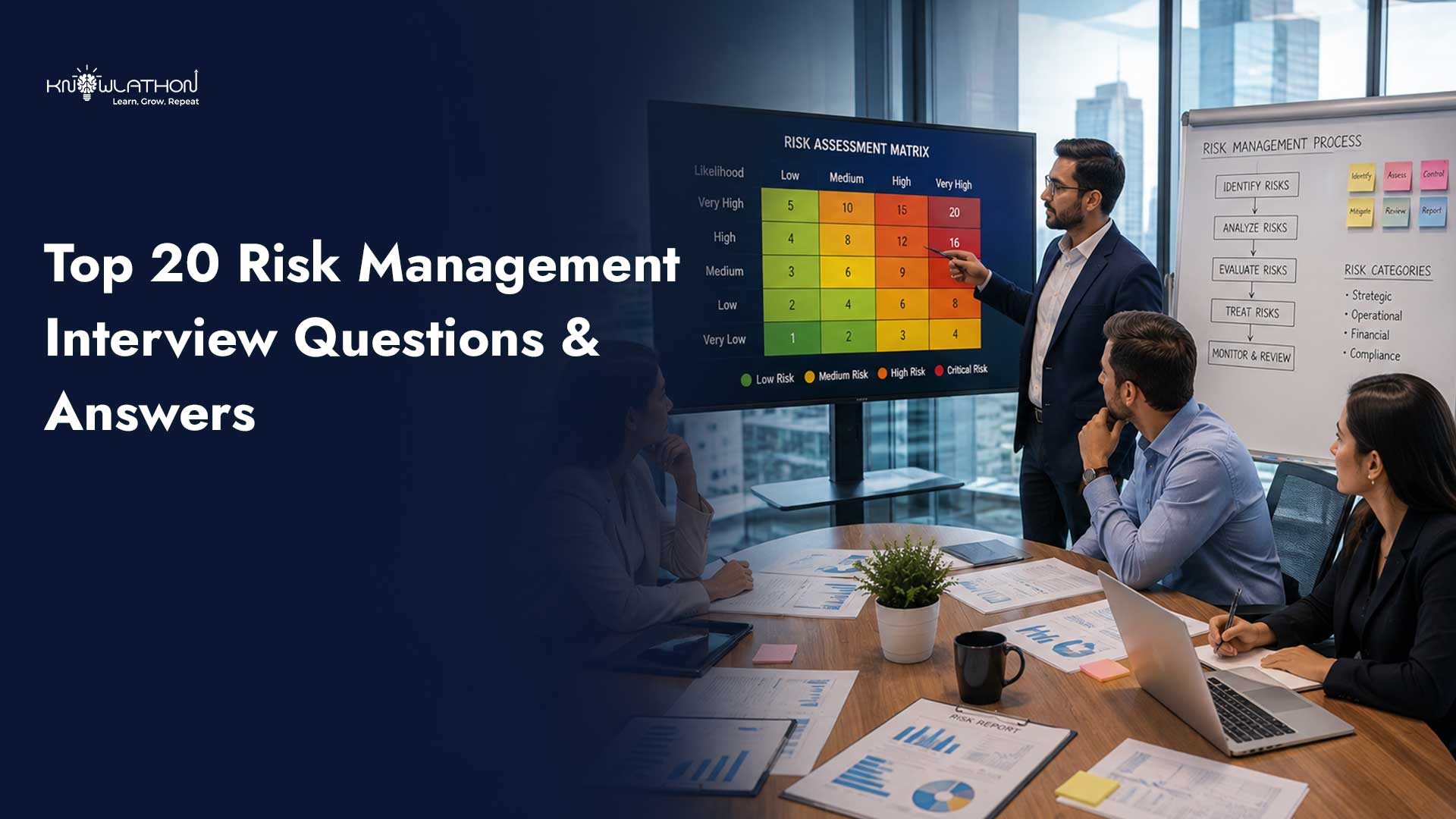 Top 20 Risk Management Interview Questions & Answers