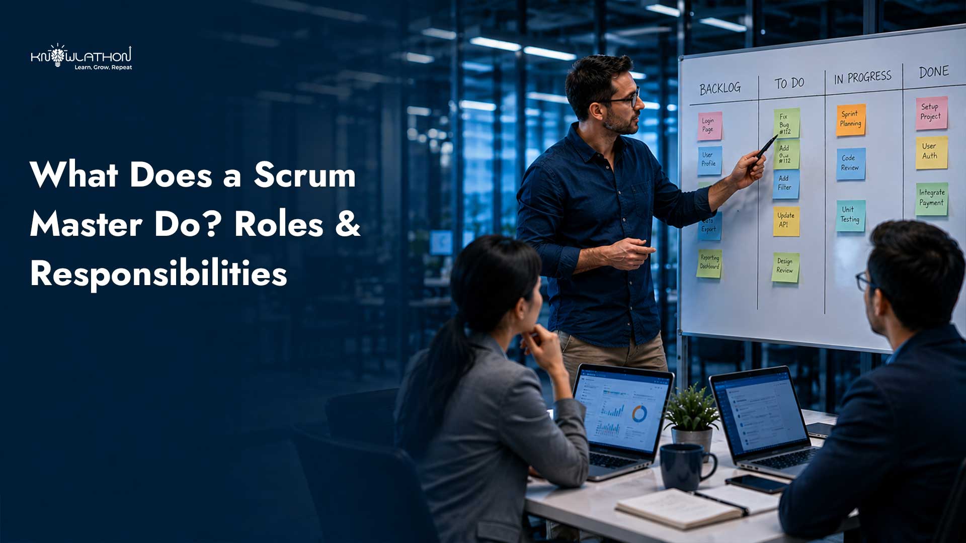 What Does a Scrum Master Do? Roles & Responsibilities