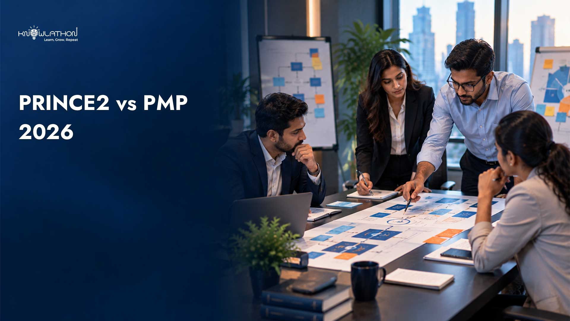 PRINCE2 vs PMP 2026: Which Project Management Certification Should You Choose?