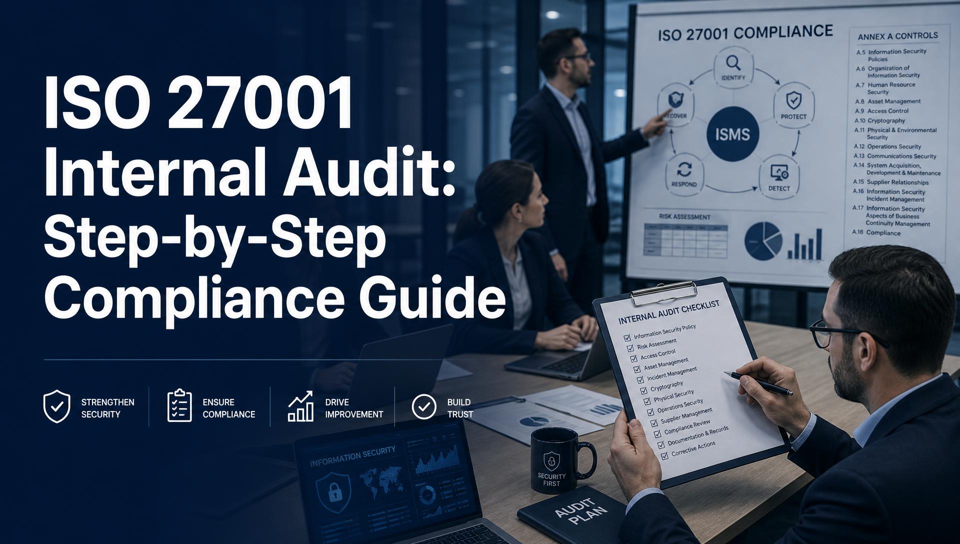 ISO 27001 Internal Audit: A Step-by-Step Guide to Identifying Compliance Gaps and Improving Security