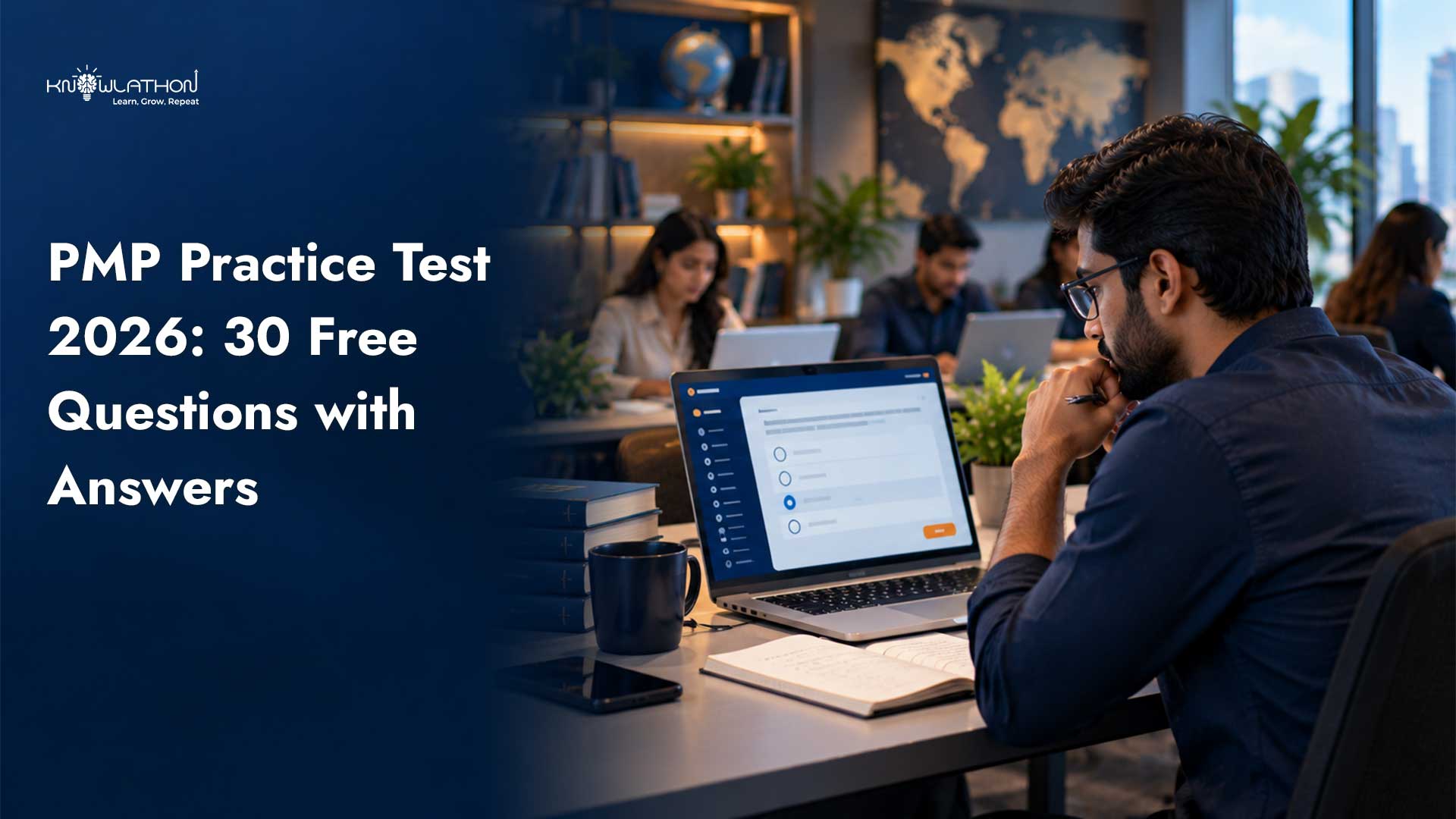 PMP Practice Test 2026 – 30 Free Questions with Answers