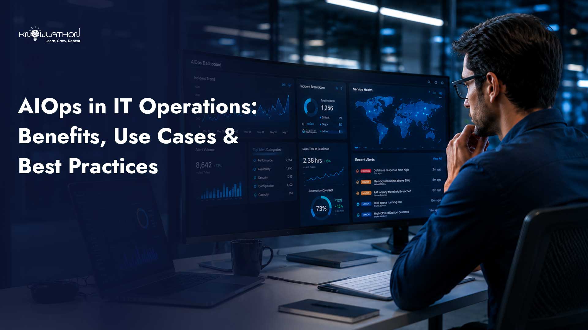AIOps in IT Operations: Benefits, Use Cases & Best Practices