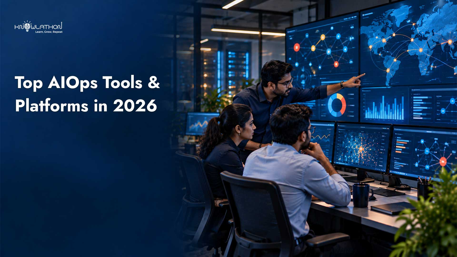 Top AIOps Tools and Platforms in 2026 – Dynatrace, Splunk, ServiceNow and BigPanda